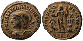 Licinius II, Caesar (AD 317-324). Alexandria
AE Follis (19mm, 2,06g)