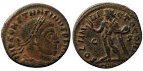 Constantine I 'the Great' (AD 307/10-337)
AE Follis (19mm, 3,16g)