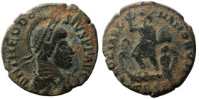 Theodosius I (AD 379-395). Thessalonica
AE Follis (21mm, 4,46g)