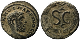 SELEUCIS and PIERIA. Antioch. Macrinus (AD 217-218)
AE Bronze (19mm, 4,23g)

Artificial sandpatina