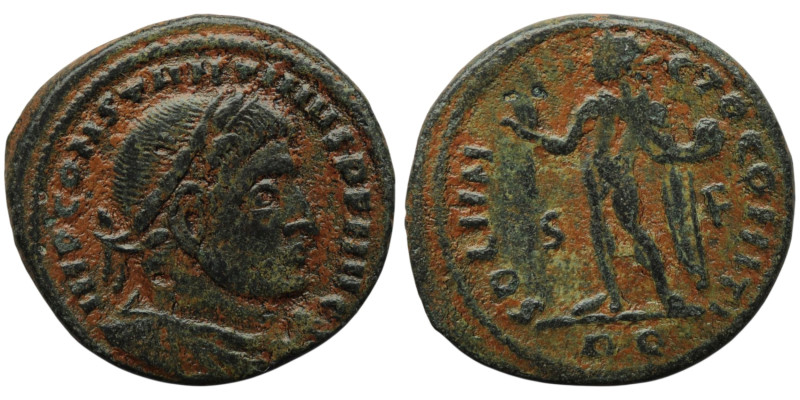 Constantine I 'the Great' (AD 307/10-337). Rome
AE Follis (20mm, 3,01g)