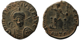 Theodosius II (AD 402-450). Antioch
AE Follis (16mm, 2,14g)