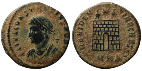 Constantius II, Caesar (AD 324-337). Kyzikos
AE Follis (18mm, 2,95g)