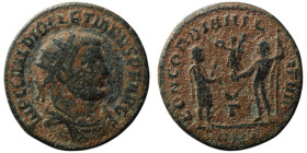 Diocletian (AD 284-305). Antioch
Antoninianus (20mm, 3,12g)