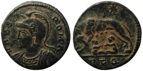 Commemorative Series (AD 330-354). Rome
AE Follis (17mm, 2,55g)
