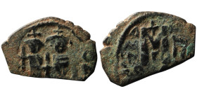 Heraclius, Heraclius Constantine and Martina (AD 610-641)
AE Follis (27mm, 4,56g)