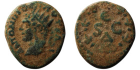 SELEUCIS and PIERIA. Antioch. Caracalla (AD 198-217)
AE Bronze (16mm, 3,08g)