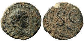 SELEUCIS and PIERIA. Antioch. Elagabalus (AD 218-222)
AE Bronze (20mm, 5,54g)