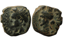 DECAPOLIS. Canatha. Domitian (AD 81-96)
AE Bronze (13mm, 2,24g)