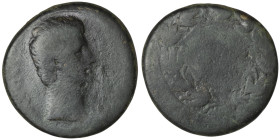 ASIA MINOR. Uncertain. Augustus (27 BC-14 AD).
AE Sestertius (35mm, 24,20g)