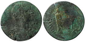 PHRYGIA. Hierapolis. Valerian I (AD 253-260). Homonoia issue with Ephesus.
AE Bronze (32mm, 13,59g)