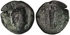 LYCAONIA. Iconium. Antoninus Pius (138-161 AD).
AE Bronze (20mm, 5,10g)