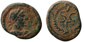 SELEUCIS and PIERIA. Antioch. Hadrian (AD 117-138)
AE Bronze (10mm, 1,11g)