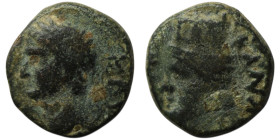 DECAPOLIS. Canatha. Domitian (AD 81-96)
AE Bronze (13mm, 1,86g)