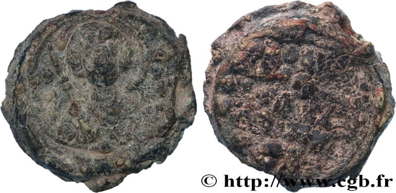BYZANTIUM - SIGILLOGRAPHY
Type : Sceau en plomb 
Date : 700-750 
Mint name / Tow...