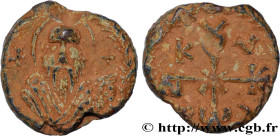 BYZANTIUM - SIGILLOGRAPHY
Type : Sceau en plomb 
Date : Ve-VIIIe siècle 
Mint name / Town : Constantinople 
Metal : lead 
Diameter : 21,5  mm
Orientat...