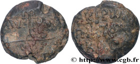BYZANTIUM - SIGILLOGRAPHY
Type : Sceau en plomb 
Date : Ve-VIIIe siècle 
Mint name / Town : Constantinople 
Metal : lead 
Diameter : 23,5  mm
Orientat...