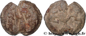 BYZANTIUM - SIGILLOGRAPHY
Type : Sceau en plomb 
Date : Ve-VIIIe siècle 
Mint name / Town : Constantinople 
Metal : lead 
Diameter : 20  mm
Orientatio...