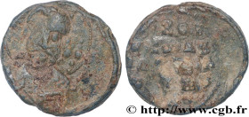 BYZANTIUM - SIGILLOGRAPHY
Type : Sceau en plomb 
Date : Ve-VIIIe siècle 
Mint name / Town : Constantinople 
Metal : lead 
Diameter : 22  mm
Orientatio...