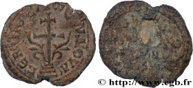 BYZANTIUM - SIGILLOGRAPHY
Type : Sceau en plomb 
Date : Ve-VIIIe siècle 
Mint name / Town : Constantinople 
Metal : lead 
Diameter : 24,5  mm
Orientat...