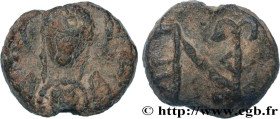BYZANTIUM - SIGILLOGRAPHY
Type : Sceau en plomb 
Date : Ve-VIIIe siècle 
Mint name / Town : Constantinople 
Metal : lead 
Diameter : 12,5  mm
Orientat...