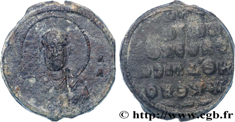BYZANTIUM - SIGILLOGRAPHY
Type : Sceau en plomb 
Date : Ve-VIIIe siècle 
Mint na...