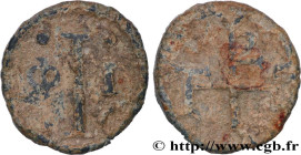 BYZANTIUM - SIGILLOGRAPHY
Type : Sceau en plomb 
Date : VI-VIIe siècle 
Mint name / Town : Constantinople 
Metal : lead 
Diameter : 20  mm
Orientation...