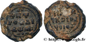 BYZANTIUM - SIGILLOGRAPHY
Type : Sceau en plomb 
Date : X-XIe siècle 
Mint name / Town : Constantinople 
Metal : lead 
Diameter : 17  mm
Orientation d...