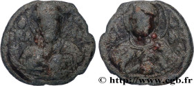 BYZANTIUM - SIGILLOGRAPHY
Type : Sceau en plomb 
Date : XIe siècle 
Mint name / Town : Constantinople 
Metal : lead 
Diameter : 19,5  mm
Orientation d...