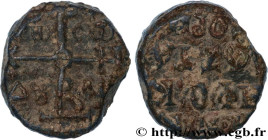 BYZANTIUM - SIGILLOGRAPHY
Type : Sceau en plomb 
Date : XIe siècle 
Mint name / Town : Constantinople 
Metal : lead 
Diameter : 18  mm
Orientation die...