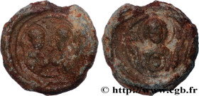 BYZANTIUM - SIGILLOGRAPHY
Type : Sceau en plomb 
Date : XIe siècle 
Mint name / Town : Constantinople 
Metal : lead 
Diameter : 18  mm
Orientation die...