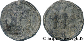 BYZANTIUM - SIGILLOGRAPHY
Type : Sceau en plomb 
Date : XIe siècle 
Mint name / Town : Constantinople 
Metal : lead 
Diameter : 30,5  mm
Orientation d...