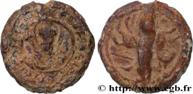 BYZANTIUM - SIGILLOGRAPHY
Type : Sceau en plomb 
Date : XIIe siècle 
Mint name / Town : Constantinople 
Metal : lead 
Diameter : 29  mm
Orientation di...