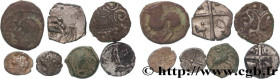 LOTS
Type : Lot de 7 monnaies 
Commentary : Lots de 7 monnaies gauloises 

Grade : lot