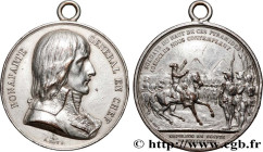 CONSULATE
Type : Médaille, conquête de l’Égypte, refrappe 
Date : (1798) 
Mint name / Town : Monnaie de Paris 
Metal : silver plated bronze 
Diameter ...