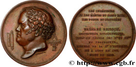 CHARLES X
Type : Médaille, Barnabé Brisson 
Date : (1828) 
Metal : copper 
Diameter : 51,5  mm
Weight : 56,13  g.
Edge : lisse 
Puncheon : sans poinço...