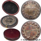 SECOND EMPIRE
Type : Médaille, Conseil d’état 
Date : 1852 
Metal : silver 
Diameter : 50,5  mm
Weight : 59,52  g.
Edge : Lisse + main ARGENT 
Puncheo...