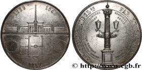 GAZ (LIGHTING...)
Type : Médaille, Compagnie Centrale d’éclairage par le gaz hydrogène, refrappe 
Date : (1842-1845) 
Date : (1852) 
Metal : silver 
D...