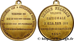 SECOND EMPIRE
Type : Médaille, Visite à Boulogne-sur-Mer du roi des belges, du roi de Portugal et du Prince Albert 
Date : 1855 
Mint name / Town : 62...