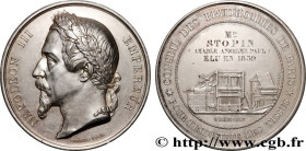 SECOND EMPIRE
Type : Médaille, Conseil des Prud’Hommes 
Date : 1859 
Mint name / Town : 75 - Paris 
Metal : silver 
Diameter : 51  mm
Engraver : BORRE...