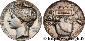 III REPUBLIC
Type : Médaille, Dîner de la marmite 
Date : 1873/(1881) 
Metal : silver plated bronze 
Diameter : 50,5  mm
Engraver : ROTY Louis Oscar (...