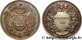 III REPUBLIC
Type : Médaille, Société havraise de protection des animaux 
Date : 1893 
Mint name / Town : 76 - Le Havre 
Metal : gold plated silver 
D...