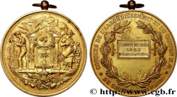 III REPUBLIC
Type : Médaille, Comices, Horticulture 
Date : 1893 
Metal : gilt copper 
Diameter : 56,5  mm
Weight : 63,61  g.
Edge : lisse 
Puncheon :...