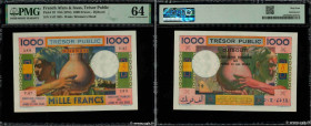 Country : AFARS AND ISSAS 
Face Value : 1000 Francs 
Date : (1974) 
Period/Province/Bank : Djibouti. Territoire Français des Afars et des Issas 
Catal...