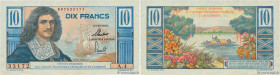 Country : FRENCH EQUATORIAL AFRICA 
Face Value : 10 Francs Colbert IE 
Date : (1957) 
Period/Province/Bank : Institut d'émission de l'A.E.F. et du Cam...