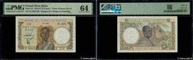Country : FRENCH WEST AFRICA (1895-1958) 
Face Value : 25 Francs 
Date : 17 août 1943 
Period/Province/Bank : Banque de l'Afrique Occidentale 
Catalog...