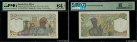 Country : FRENCH WEST AFRICA (1895-1958) 
Face Value : 50 Francs 
Date : 22 avril 1948 
Period/Province/Bank : Banque de l'Afrique Occidentale 
Catalo...