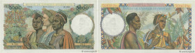 Country : FRENCH WEST AFRICA (1895-1958) 
Face Value : 5000 Francs 
Date : 22 décembre 1950 
Period/Province/Bank : Banque de l'Afrique Occidentale 
C...