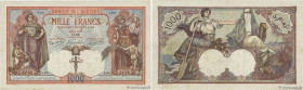 Country : ALGERIA 
Face Value : 1000 Francs 
Date : 02 août 1926 
Period/Province/Bank : Banque de l'Algérie 
Catalogue reference : P.83a 
Additional ...
