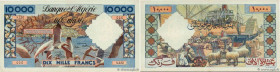 Country : ALGERIA 
Face Value : 10000 Francs 
Date : 09 septembre 1956 
Period/Province/Bank : Banque de l'Algérie et de la Tunisie 
Catalogue referen...